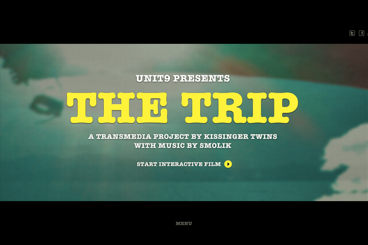 The Trip website preview